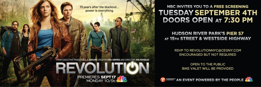 Revolution – It’s all about&nbsp;power.