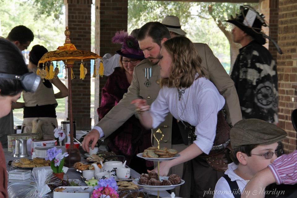 A Mad Hatter Steampunk Tea&nbsp;Party