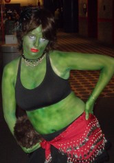 sexy Star Wars alien