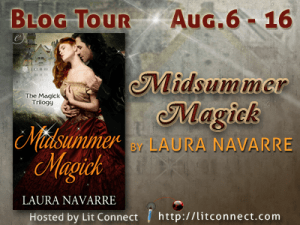 Midsummer Magick Blog Tour Badge