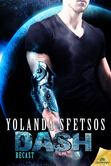 Cover Reveal: Dash a RECAST novel by Yolanda&nbsp;Sfetsos