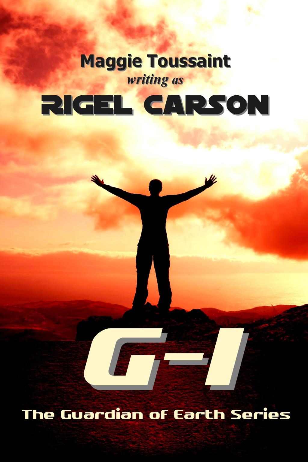 Book Launch! G1 by Rigel&nbsp;Carson