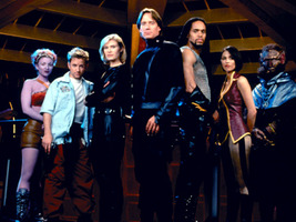 Cast of Andromeda.