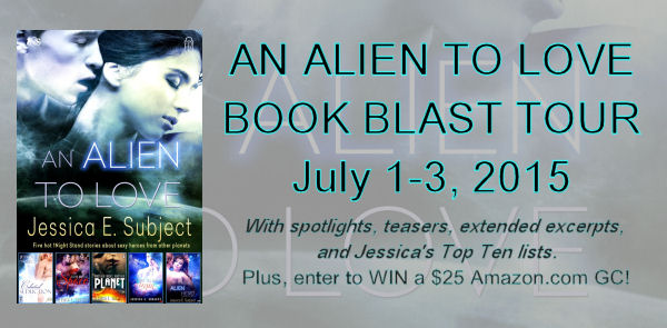 An Alien to Love Book Blast Banner